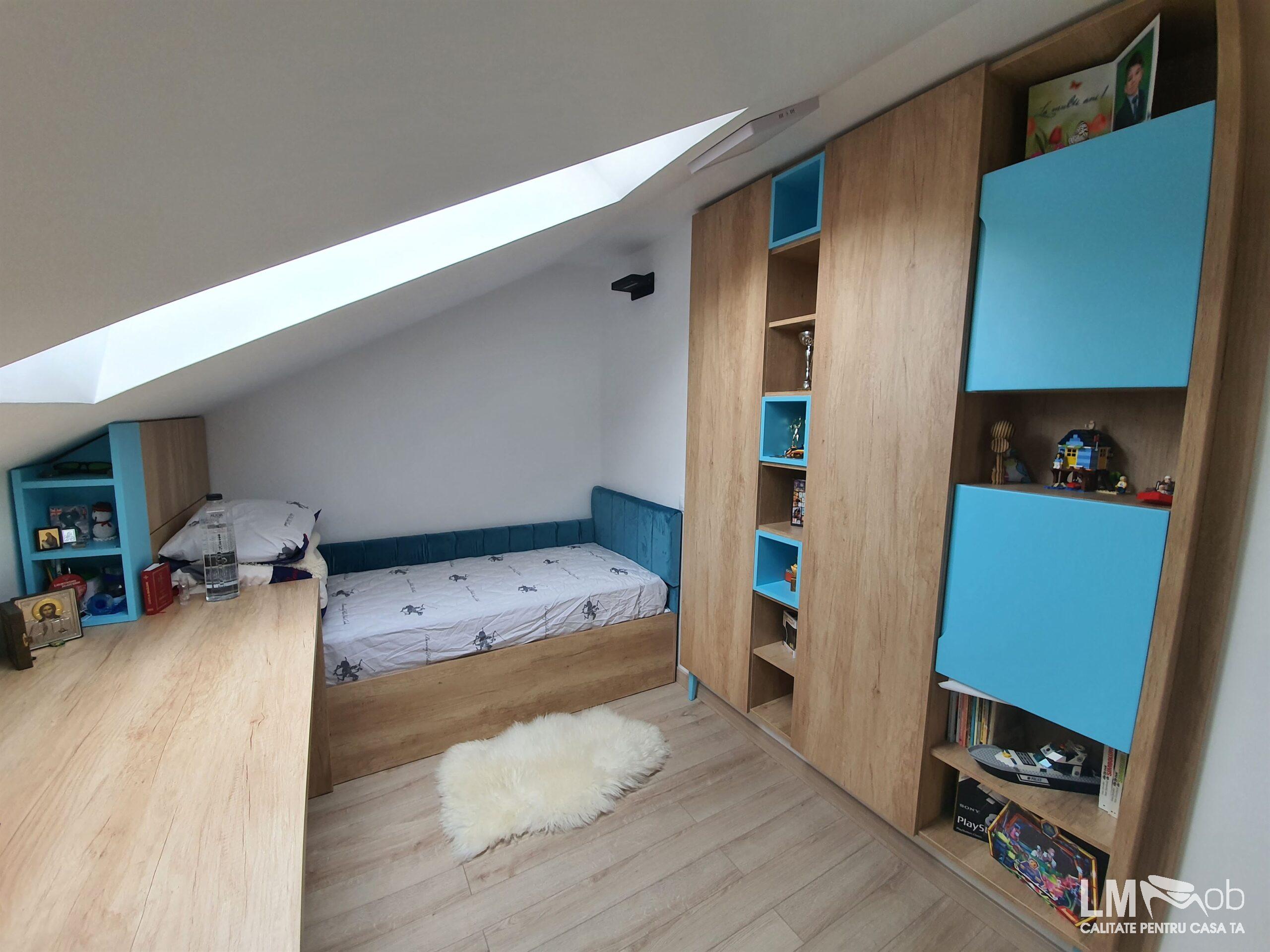 Camere Tineret 1 dormitor copil 5 1 scaled